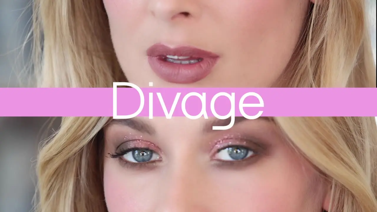 Clip vidéo Divage - maquillage beauté, motion design et montage, graphiste Nancy