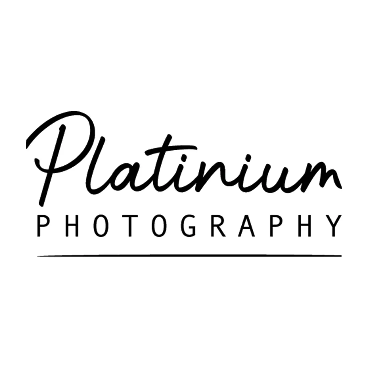Logo Platinium Photography