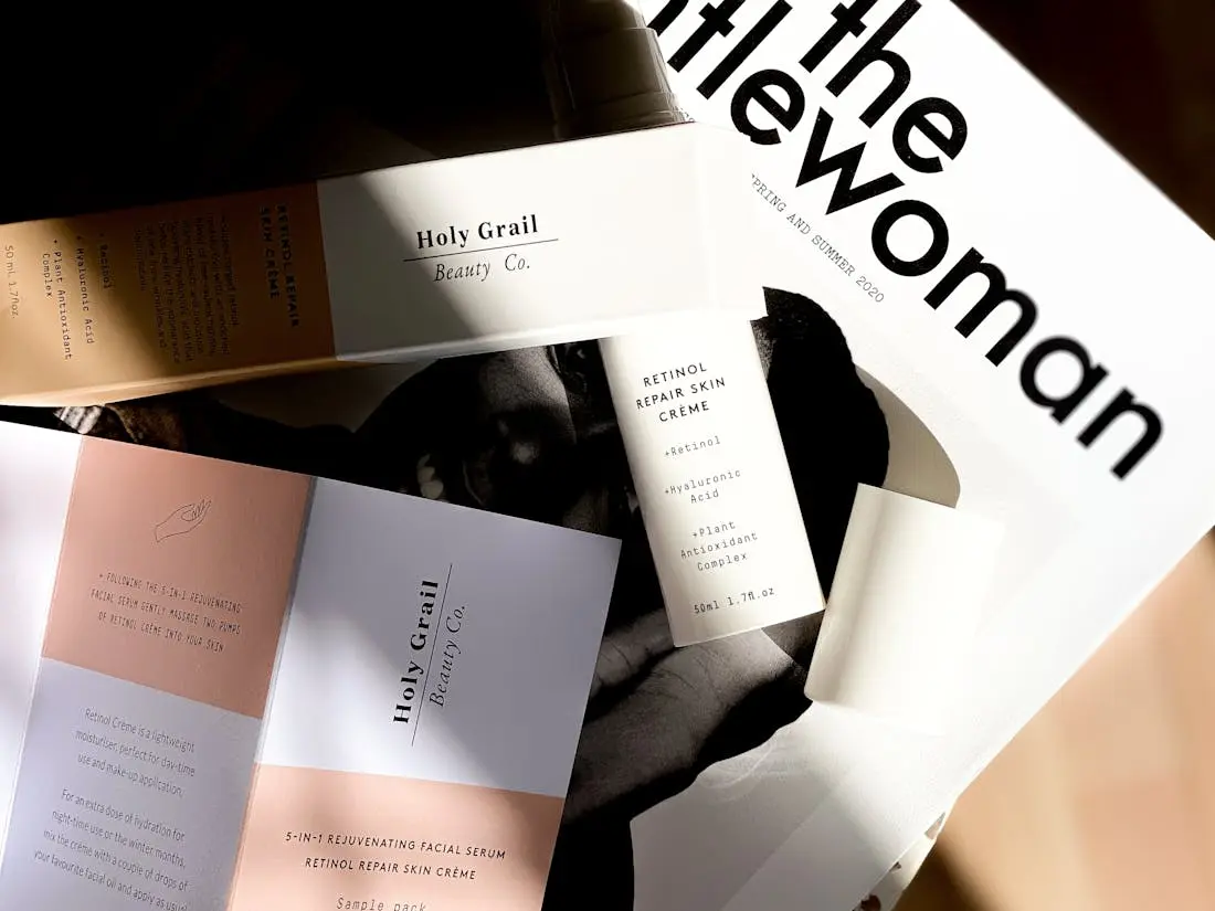 Supports print, packaging et brochures - L Graphic Design